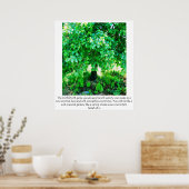 イザヤ58:11ポスター ポスター (キッチン)