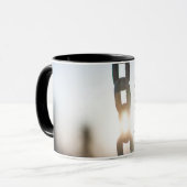 イザヤ58:6わたしは断食の種類を選んだ マグカップ (正面左)