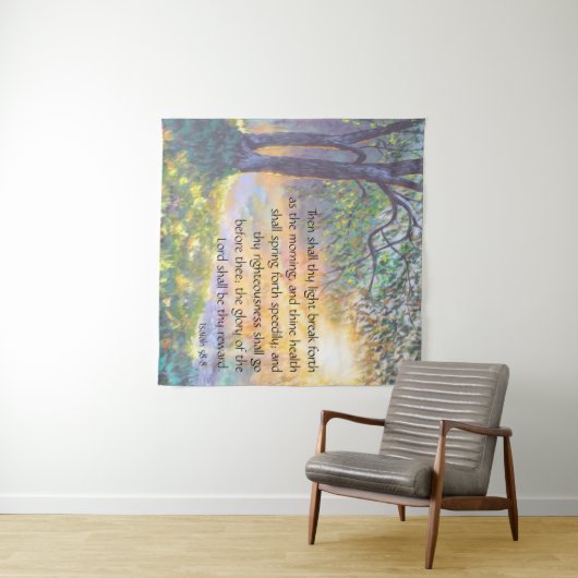 イザヤ58:8 タペストリー (インサイチュ(横))