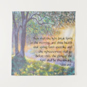 イザヤ58:8 タペストリー (正面)