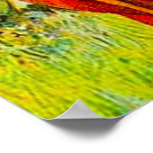 イザヤ6イザヤは神の声のポスターを聞く ポスター (角)