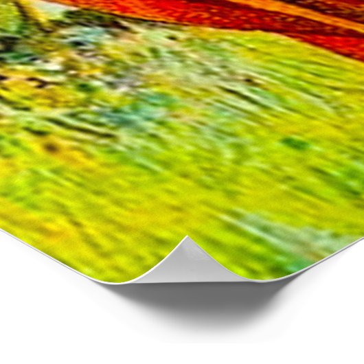 イザヤ6イザヤは神の声のポスターを聞く ポスター (角)