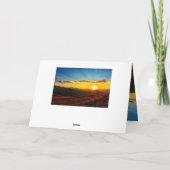 イザヤ60:1-2主の栄光があなたに上って来る カード (裏面)