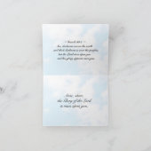 イザヤ60:1-2起き光がカードを持って輝来く シーズンカード (内部)