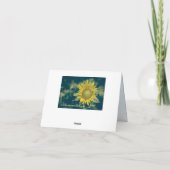 イザヤ60:1-2起き光がカードを持って輝来く シーズンカード (裏面)