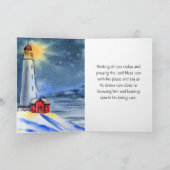 イザヤ60:20主はあなたの光となる カード (内部)