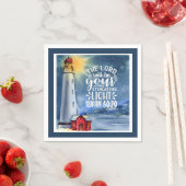 イザヤ60:20主はあなたの光となる スタンダードカクテルナプキン (インサイチュ)