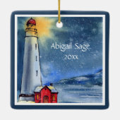 イザヤ60:20主はあなたの光となる セラミックオーナメント (裏面)