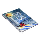 イザヤ60:20主はあなたの光となる ノートブック (右側)