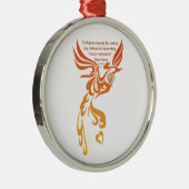 イザヤ61フェニックスプレミアムラウンドオーナメント メタルオーナメント (右)