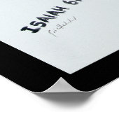 イザヤ61自由 ポスター (角)