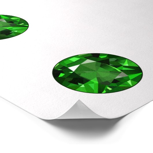 イザヤ61:10ポスター ポスター (角)