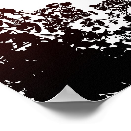 イザヤ61:11 ポスター (角)