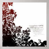 イザヤ61:11 ポスター (正面)