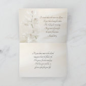 イザヤ61:1,3主の霊がわたしに臨む カード (内部)