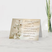 イザヤ61:1,3主の霊がわたしに臨む カード (正面)