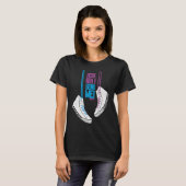 イザヤ68私は私を送る! Tシャツ (正面フル)