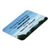 イザヤ6:8わたしは主の声を聞いた マグネット (左側)