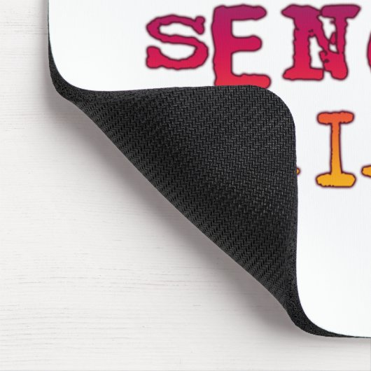 イザヤ7:8 マウスパッド (コーナー)