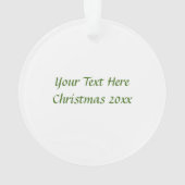 イザヤ9バイブル聖句の書道ケルト結び目模様 オーナメント (裏面)