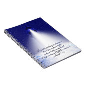 イザヤ9:2クリスマスフォト ノートブック (右側)