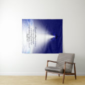 イザヤ9:2クリスマス写真 タペストリー (インサイチュ(横))