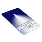 イザヤ9:2クリスマス写真 マグネット (右側)