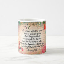 イザヤ9:6わたしたちにとって子はクリスマス生まれである