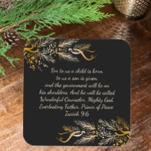 イザヤ9:6わたしたちにとって子供は聖書の生まれクリスマスである