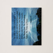 イザヤ9:6わたしたちにとって、子生まれは... ジグソーパズル (縦)