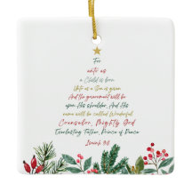 イザヤ9:6わたしたちのために子供はクリスマス生まれである