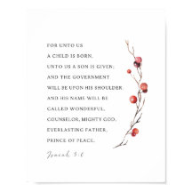 イザヤ9:6わたしたちのために子供はクリスマス生まれである