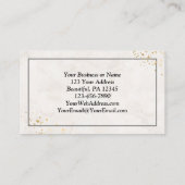 イザヤ9:6わたしたちのために子供は生まれクリスマスである 名刺 (裏面)