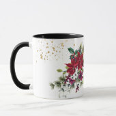 イザヤ9:6わたしたちへ子供は聖書の聖降誕祭生まれである マグカップ (左)