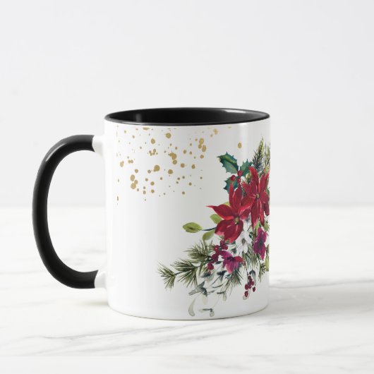 イザヤ9:6わたしたちへ子供は聖書の聖降誕祭生まれである マグカップ (左)