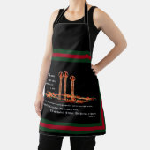 イザヤ9:6クリスマスキャンドル エプロン (インサイチュ)