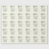 イザヤ9:6子はパイン生まれモダンスだ ラッピングペーパー (フラット)