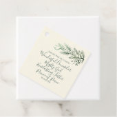 イザヤ9:6平和の王子パインカスタムクリスマス フェイバータグ (インサイチュ)