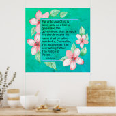 イザヤ9:6 ポスター (キッチン)