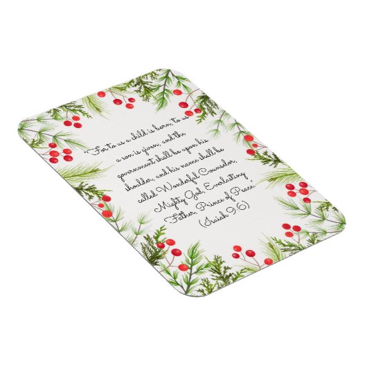 イザヤ9:6 マグネット (右側)