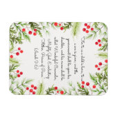 イザヤ9:6 マグネット (横)