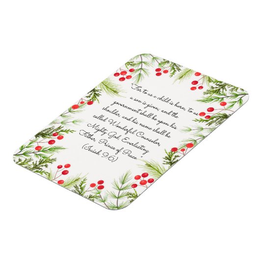 イザヤ9:6 マグネット (左側)