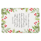 イザヤ9:6 マグネット (横)