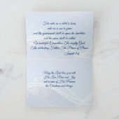 イザヤ9:6 "私たち子供"クリスマス出生 シーズンカード (内部)