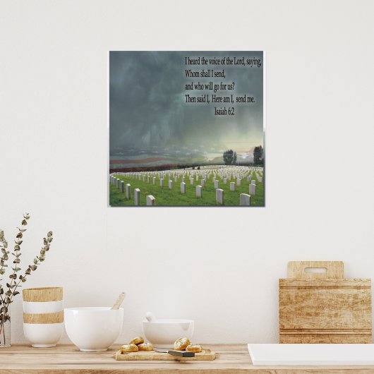 イザヤ ポスター (キッチン)