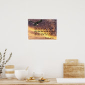 イザヤ–40:31 ポスター (キッチン)