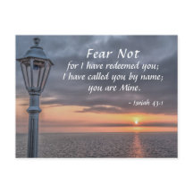 イザヤ 43:1 恐れるな。あなたを贖ったのは私だ。聖書