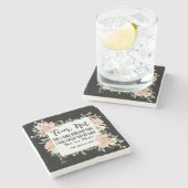 イザヤ 43:1 恐れるな、わたしがあなたを贖ったから。聖書 ストーンコースター (横)