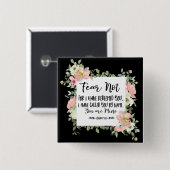 イザヤ 43:1 恐れるな、わたしがあなたを贖ったから。聖書 缶バッジ (正面&裏面)