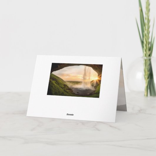 イザヤ 43:2 水の中を歩む時 聖書 カード (裏面)